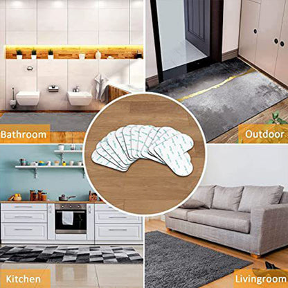 ✨💕Opakovane použiteľné protišmykové podložky v tvare srdca🔥