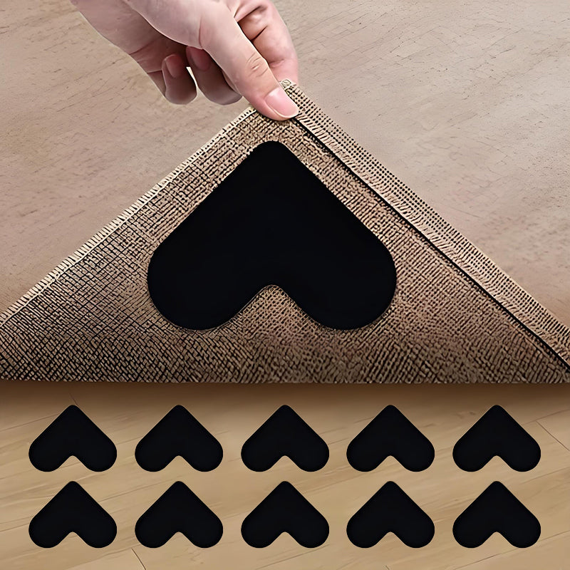 ✨💕Opakovane použiteľné protišmykové podložky v tvare srdca🔥