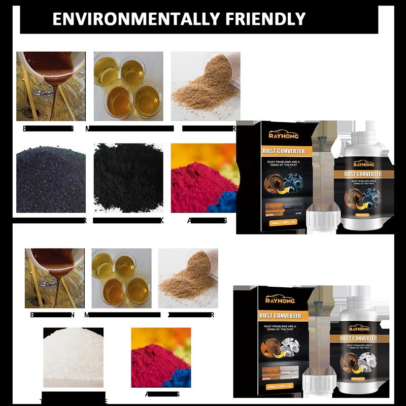 Viacúčelový prípravok na odstraňovanie hrdze a konvertor pre automobily