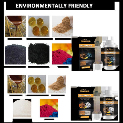 Viacúčelový prípravok na odstraňovanie hrdze a konvertor pre automobily