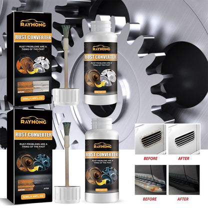 Viacúčelový prípravok na odstraňovanie hrdze a konvertor pre automobily