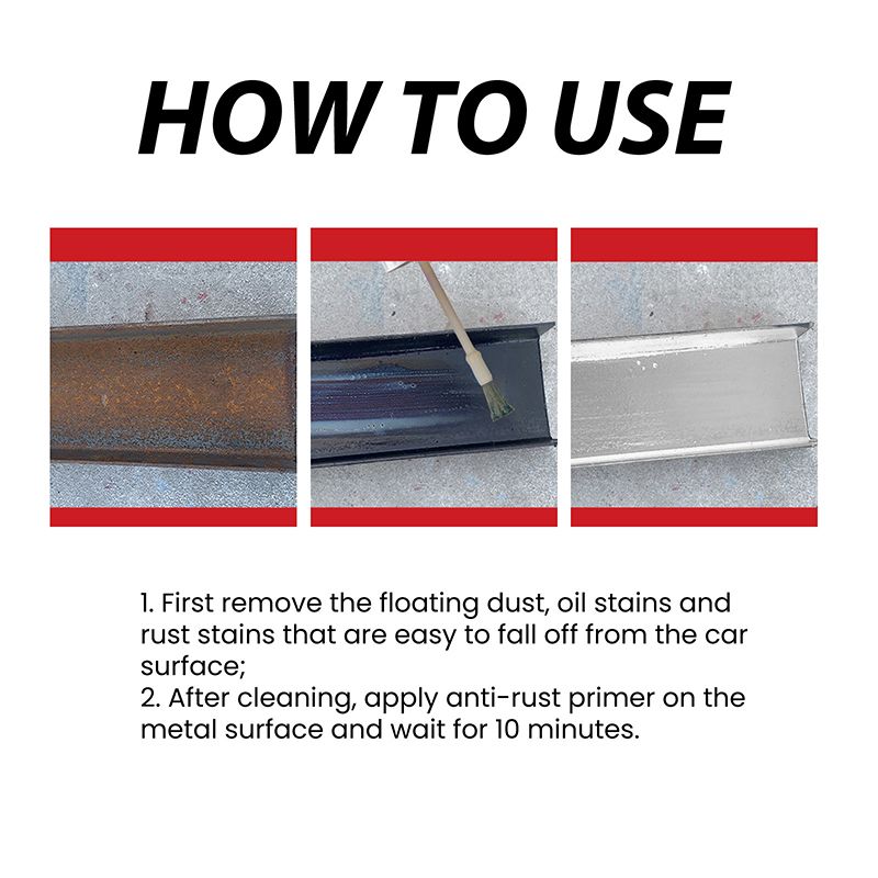 Viacúčelový prípravok na odstraňovanie hrdze a konvertor pre automobily