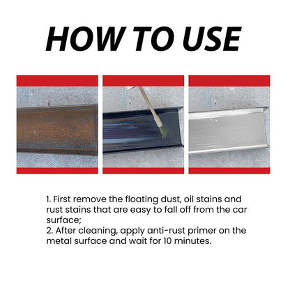 Viacúčelový prípravok na odstraňovanie hrdze a konvertor pre automobily