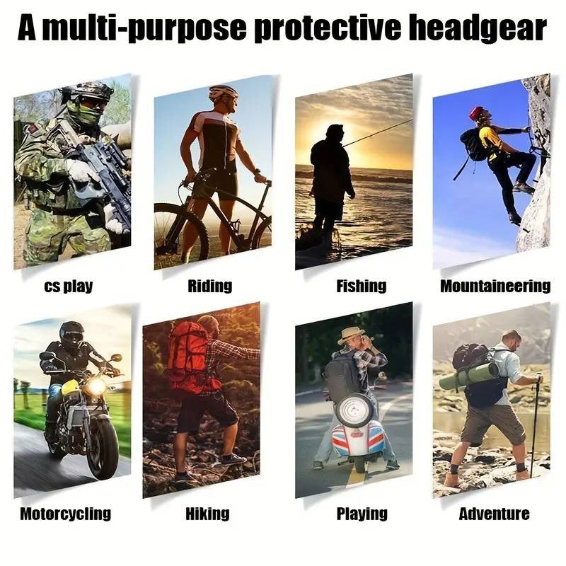 💞 Nevetruvzdorná integrálna helma pre zimné použitý unisex