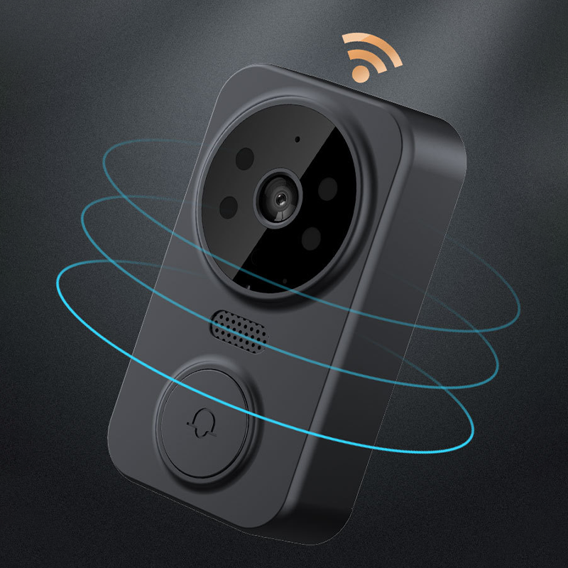 Bezdrôtový videozvonček s monitorom