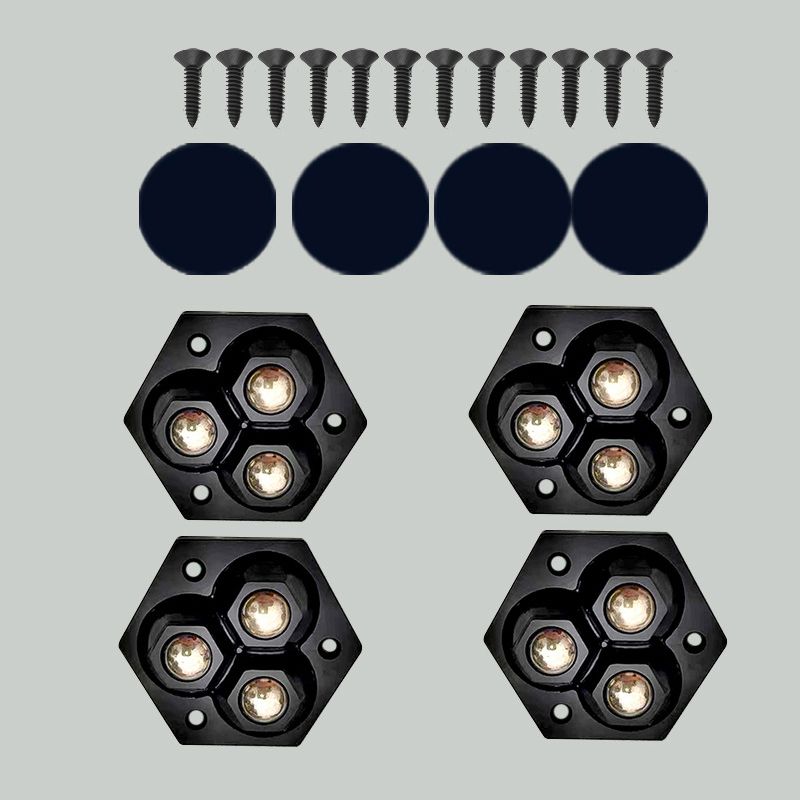 360° otočné trojguľové kolieska, 4 ks/balenie