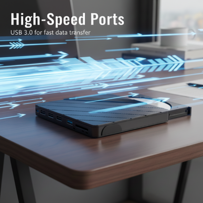 Externá CD/DVD mechanika pre notebook