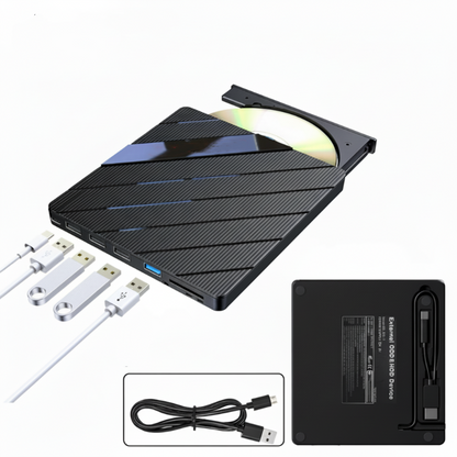 Externá CD/DVD mechanika pre notebook