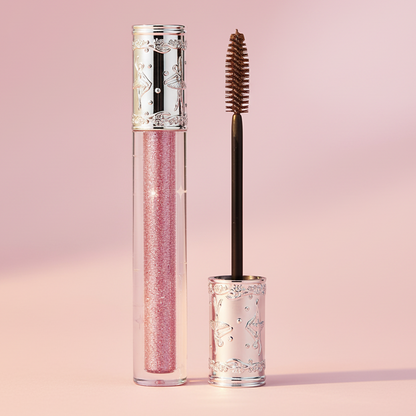 💝Vodeodolná trblietavá riasenka s dlhou výdržou