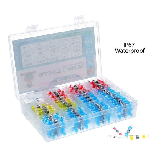 Súprava vodotesných konektorov spájkovacieho drôtu