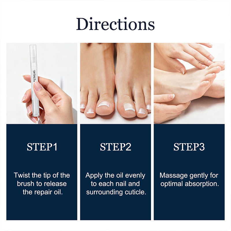 Pero na ošetrenie nechtovej plesne na poškodené nechty