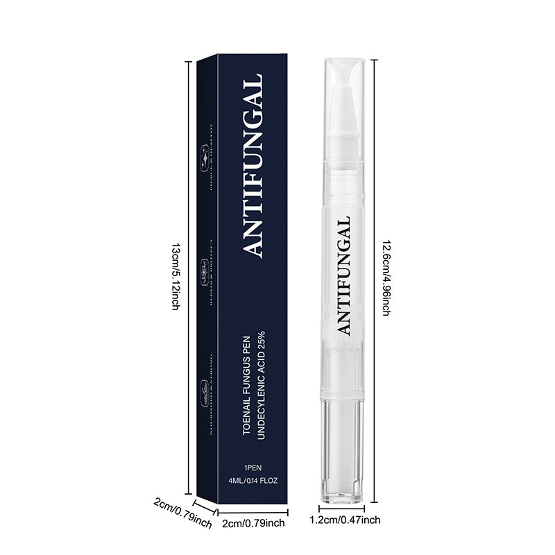 Pero na ošetrenie nechtovej plesne na poškodené nechty