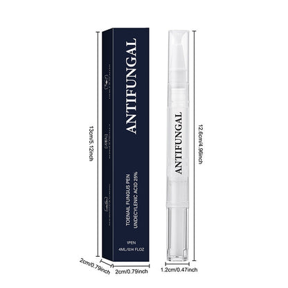 Pero na ošetrenie nechtovej plesne na poškodené nechty