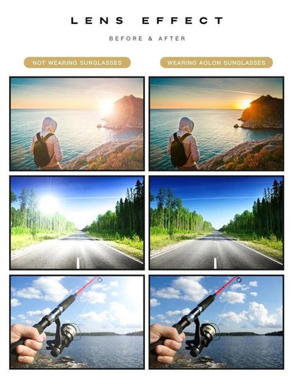 2026 Fotochromatické slnečné okuliare s antireflexnými polarizovanými sklami