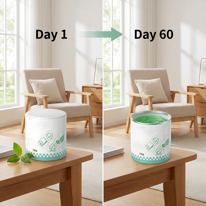 🍃 KÚPTE 2, ZÍSKAJTE 1 ZADARMO 🎁 Gél na čistenie vzduchu proti zápachu dymu ✨ Účinne neutralizuje a vytvára sviežosť | Ideálne do auta aj domova!