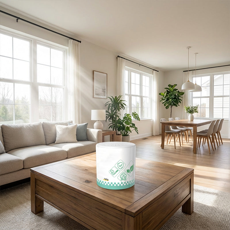 🍃 KÚPTE 2, ZÍSKAJTE 1 ZADARMO 🎁 Gél na čistenie vzduchu proti zápachu dymu ✨ Účinne neutralizuje a vytvára sviežosť | Ideálne do auta aj domova!