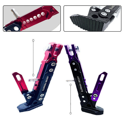 📢📢60% zľava!! ⏰ Univerzálny nastaviteľný stojan pre motocykle