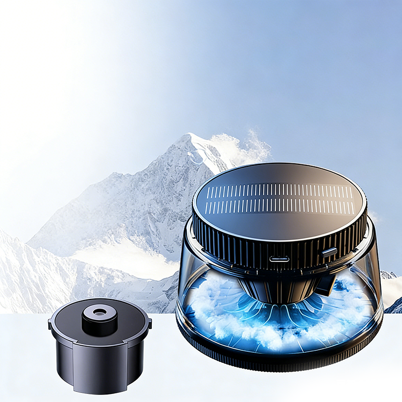 Automatický difuzér vône do auta so 6 svetlami