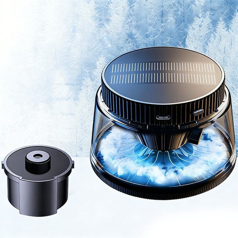 Automatický difuzér vône do auta so 6 svetlami