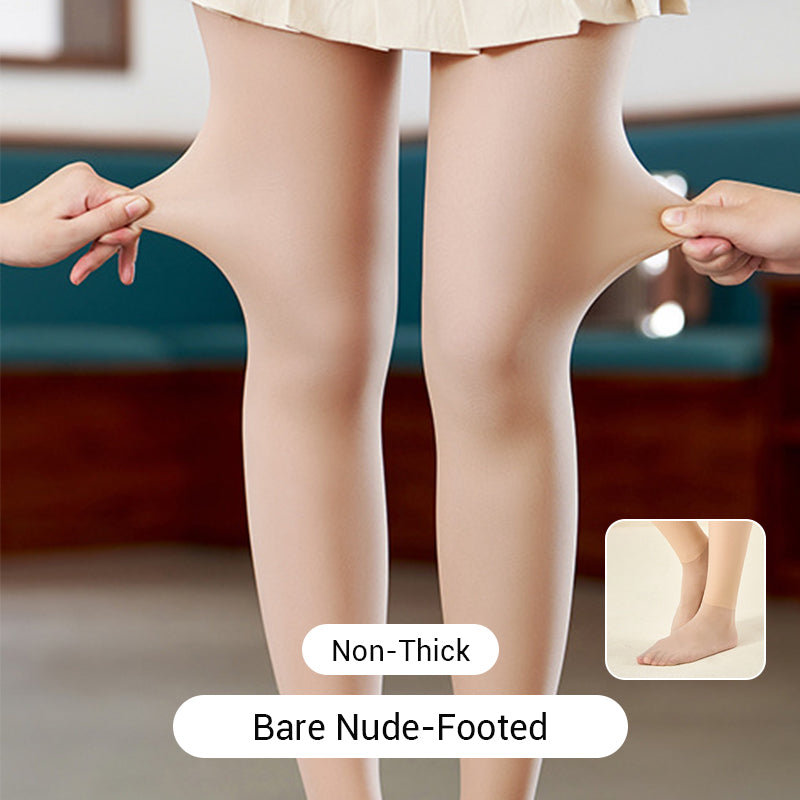 Dámske pančuchy s kontrolným vrchným lemom