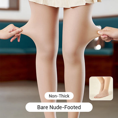 Dámske pančuchy s kontrolným vrchným lemom