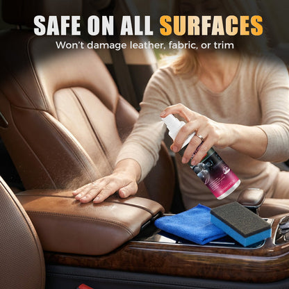 🚗 Leštiaci prostriedok pre interiéry automobilov s okamžitým leskom a ochranou ✨🛡️