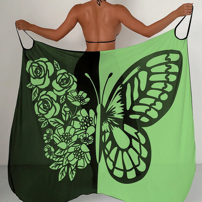Dámske plavky Butterfly Cover-Up & Dress