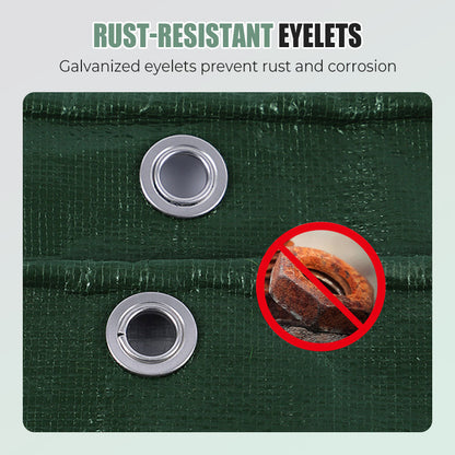 ☀️Vonkajšia vodeodolná plátená tkanina s UV ochranou💧