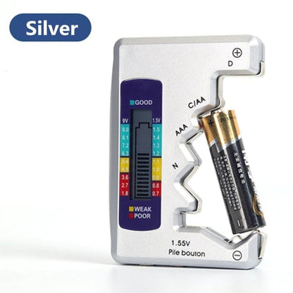 Tester batérií【Uľahčite si život】