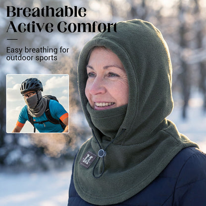 Termálna kukla s kapucňou a sťahovacou šnúrkou