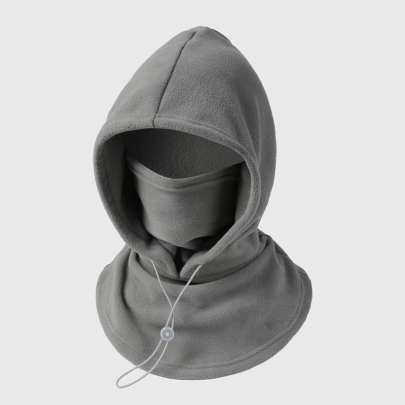 Termálna kukla s kapucňou a sťahovacou šnúrkou