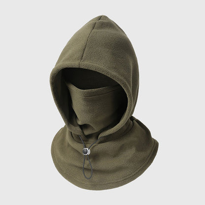 Termálna kukla s kapucňou a sťahovacou šnúrkou