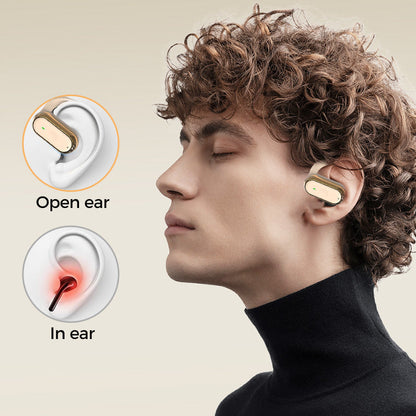 Bezdrôtové slúchadlá s kostnou vodivosťou pre šport