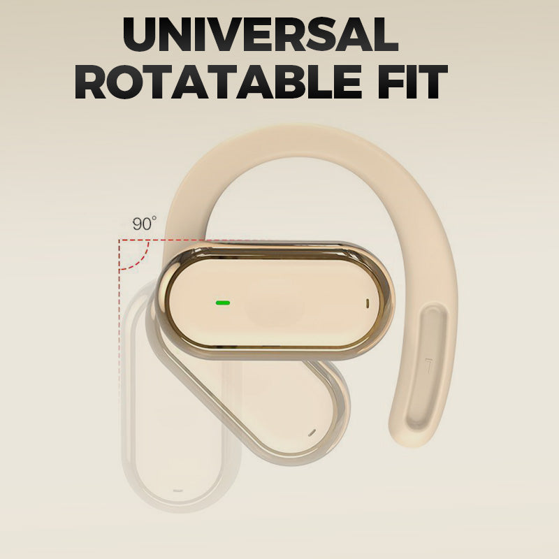 Bezdrôtové slúchadlá s kostnou vodivosťou pre šport