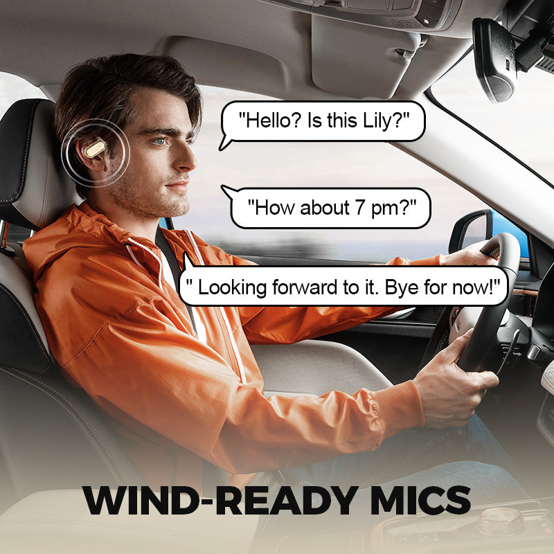 Bezdrôtové slúchadlá s kostnou vodivosťou pre šport