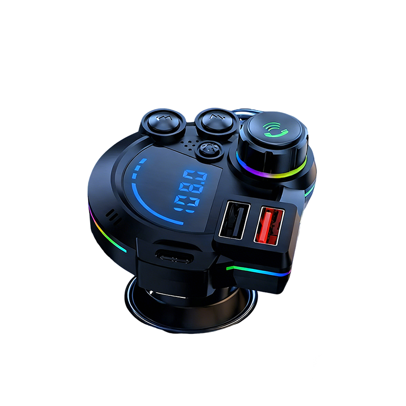 Univerzálny dvojportový FM Bluetooth vysielač do auta