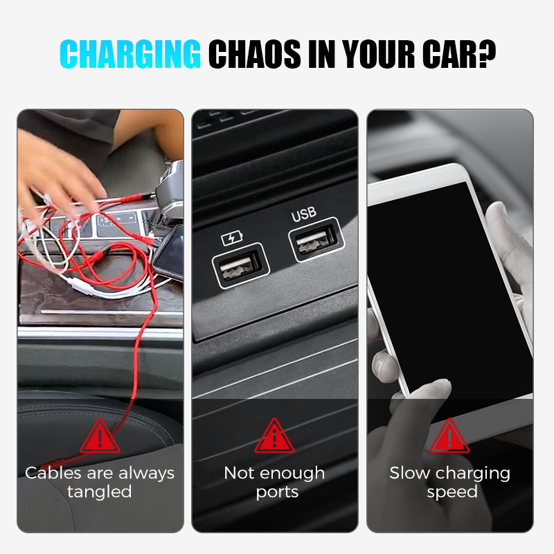 Univerzálny dvojportový FM Bluetooth vysielač do auta