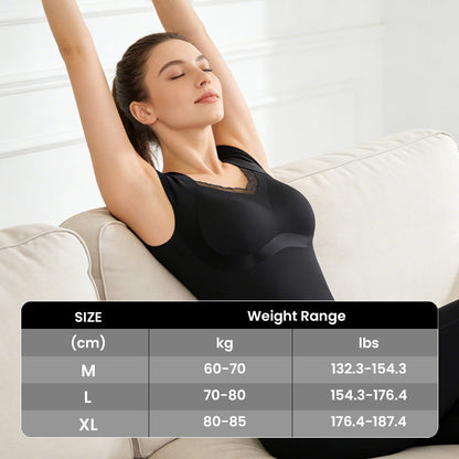 Dámska termobielizeň s integrovanou podprsenkou