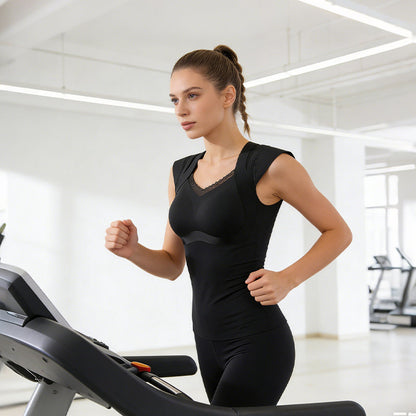 Dámska termobielizeň s integrovanou podprsenkou