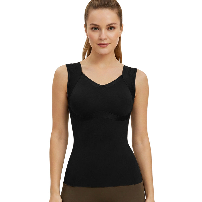 Dámska termobielizeň s integrovanou podprsenkou