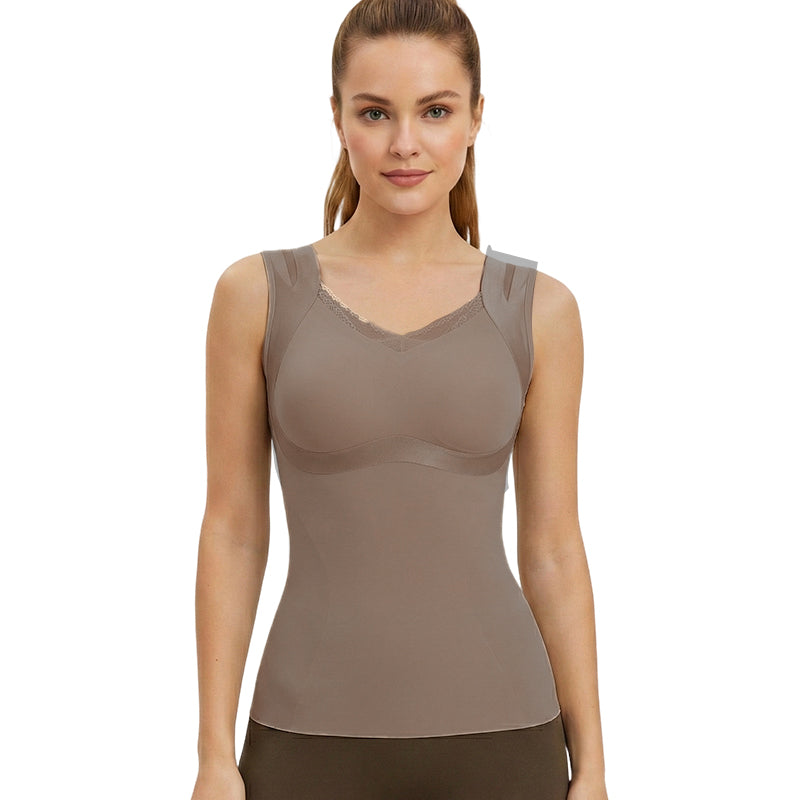 Dámska termobielizeň s integrovanou podprsenkou