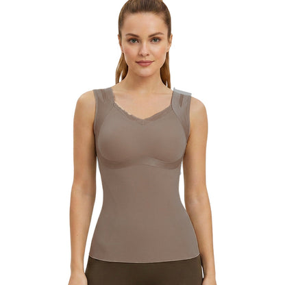 Dámska termobielizeň s integrovanou podprsenkou