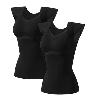 Dámska termobielizeň s integrovanou podprsenkou