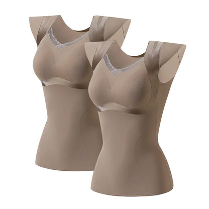 Dámska termobielizeň s integrovanou podprsenkou