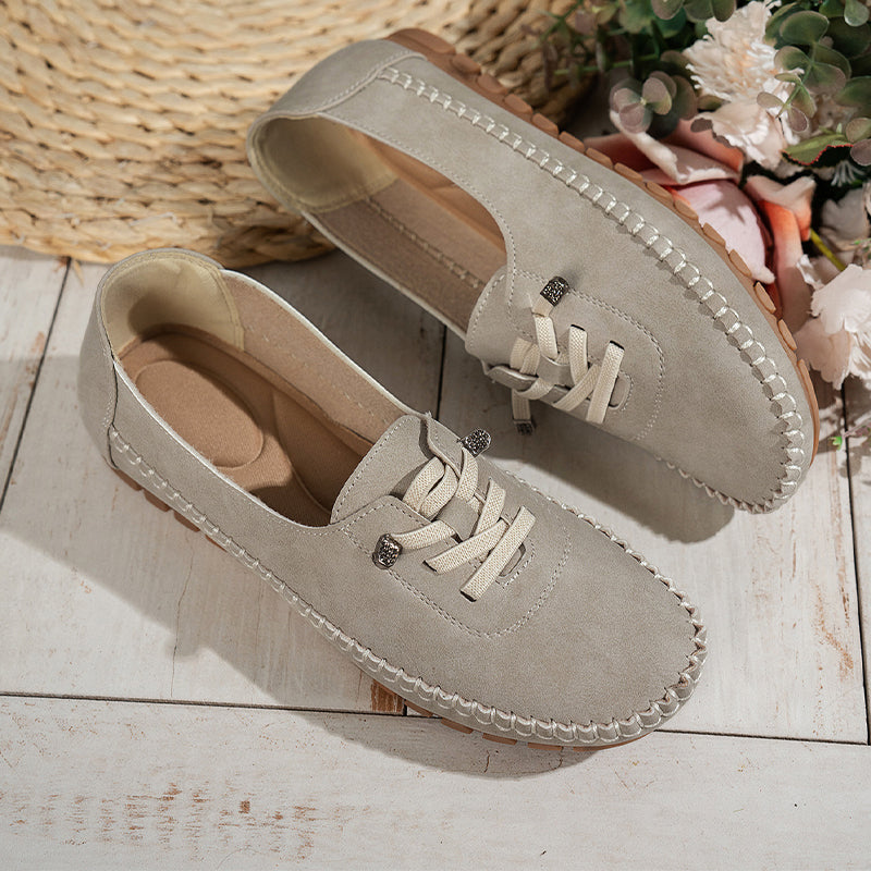 Dámske pohodlné mokasíny na voľný čas