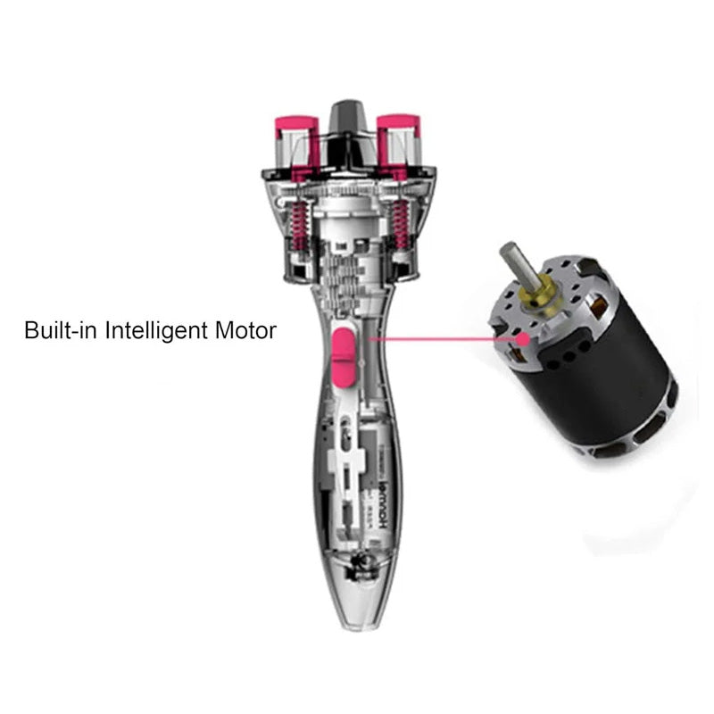 Automatický zapletený stroj na vlasy s otočením o 360 stupňů