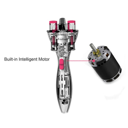 Automatický zapletený stroj na vlasy s otočením o 360 stupňů