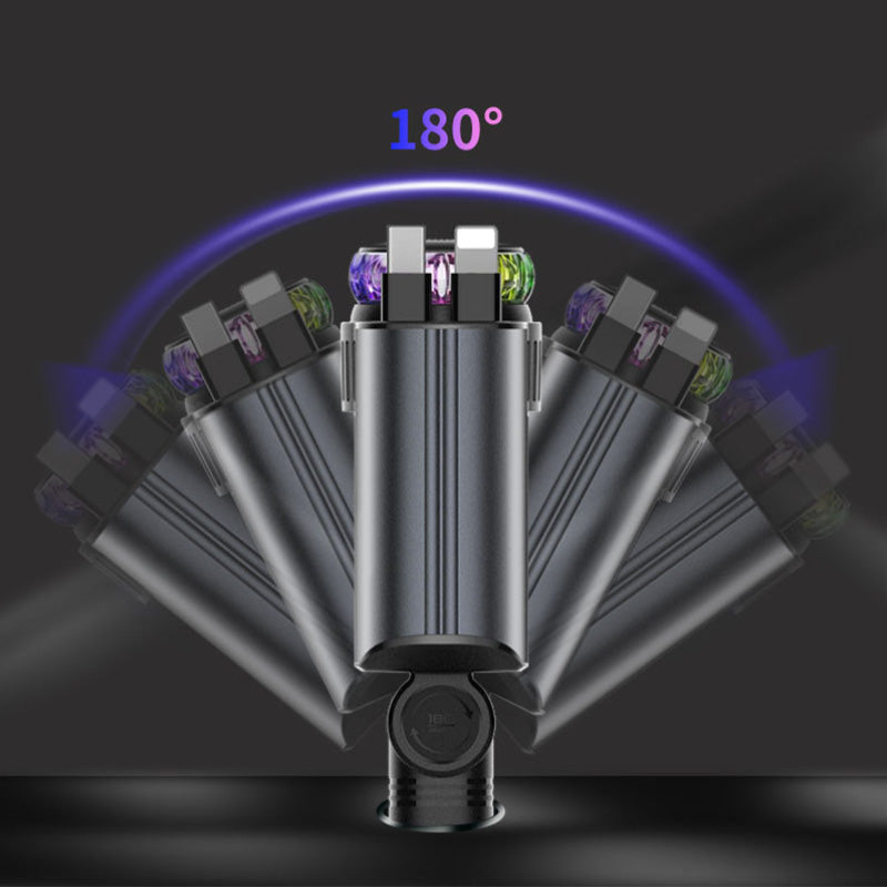 5 v 1 nabíjačka, difuzér vôní a stropné osvetlenie Starlight