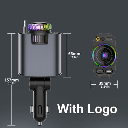 5 v 1 nabíjačka, difuzér vôní a stropné osvetlenie Starlight