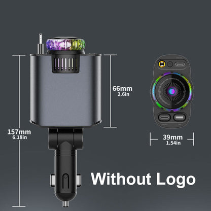 5 v 1 nabíjačka, difuzér vôní a stropné osvetlenie Starlight